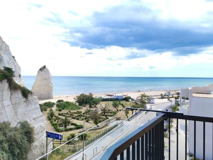 Balcone Sul Mare Vieste Pizzomunno